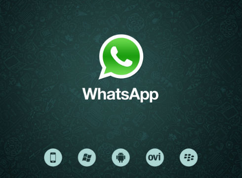 WhatsApp registration without a phone number